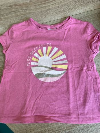 T-shirt rose