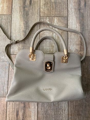 Sac à main beige LIU JO