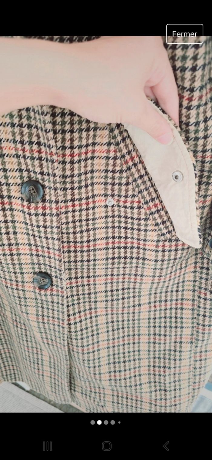 Manteau ovaires taille s - photo numéro 6