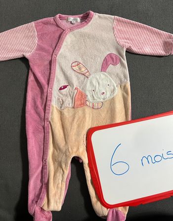 Pyjama kitchoun 6 mois