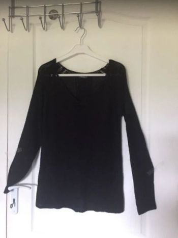 Pull noir In Extenso 38