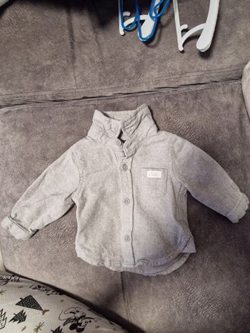 Petite chemises grise