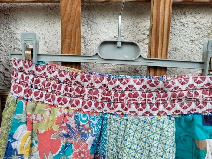 Superbe ensemble jupe et débardeur Desigual 7/8 ans - photo numéro 12