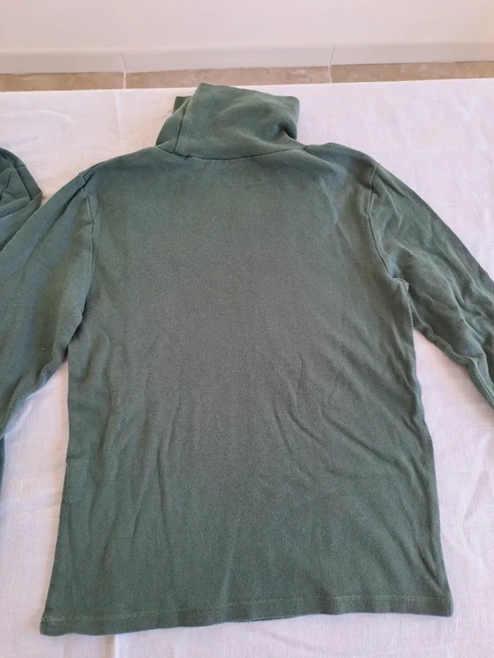 Lot de 2 sous pull kiabi 8 ans - photo numéro 7
