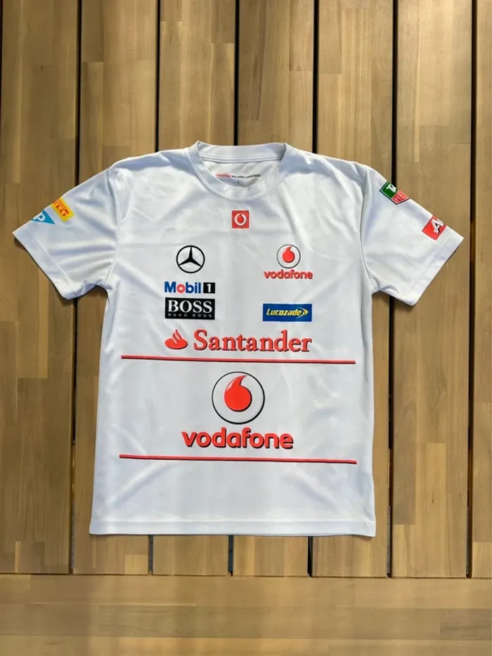 T-shirt Mclaren Mercedes - photo numéro 17