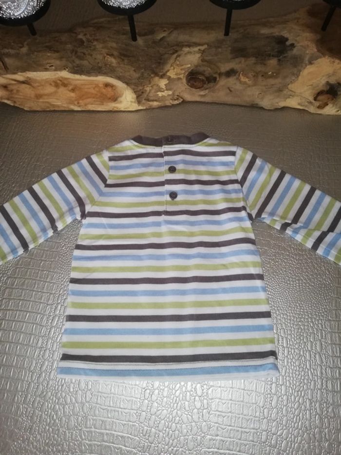 Tee-shirt Rayé - photo numéro 2