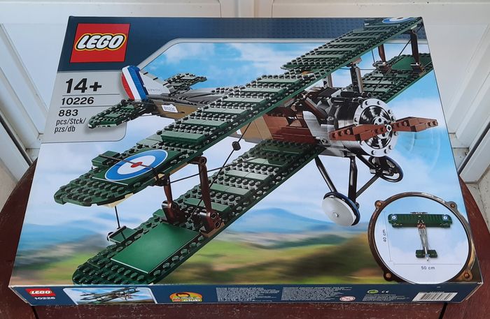 Neuf - LEGO Creator Expert 10226 Sopwith Camel