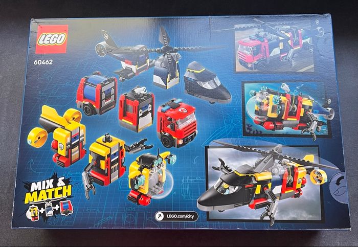Boite de Lego city 60462 - photo numéro 2