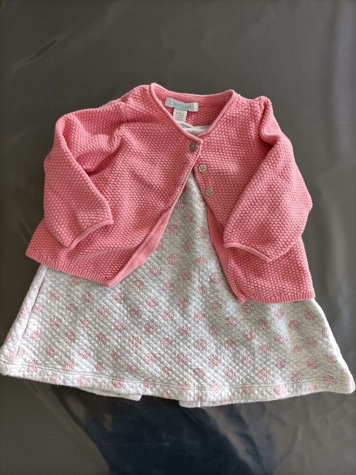 Ensemble robe + gilet