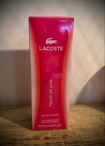 Parfum Eau de toilette femme Touch of Pink Lacoste 90 ml