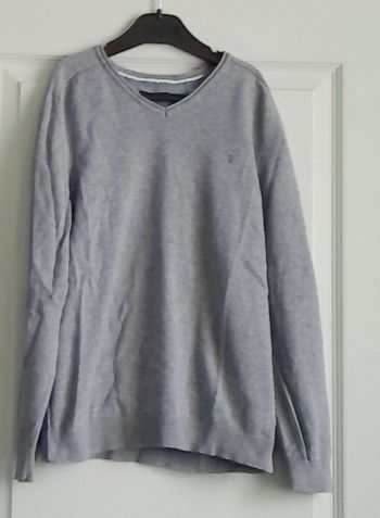Pull col en V