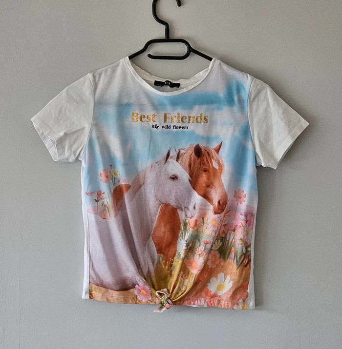 T-shirt fille - photo numéro 2