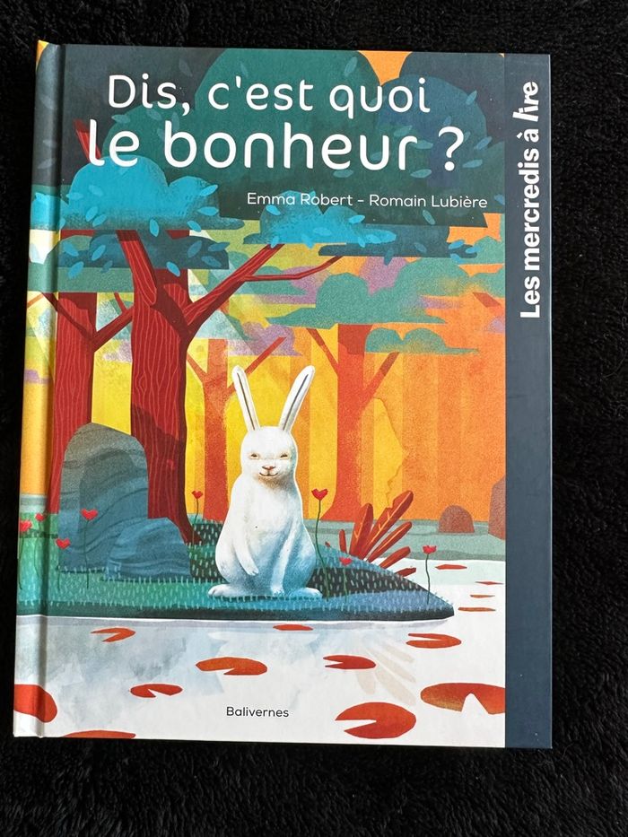 * dis, c’est quoi le bonheur Livre pour les tout petits - photo numéro 1