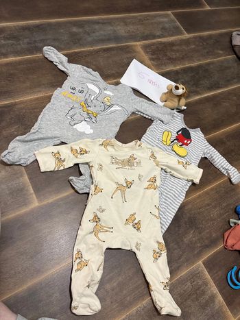 Lot de 3 pyjamas légers