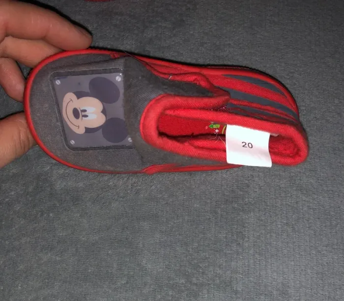 Chaussons Disney mickey - photo numéro 3
