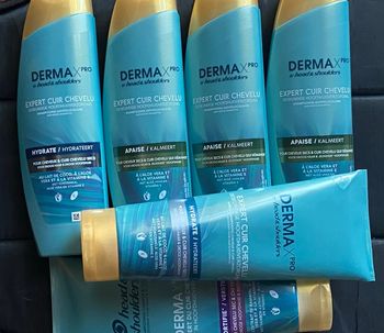 Shampoing dermaxpro et après-shampoing