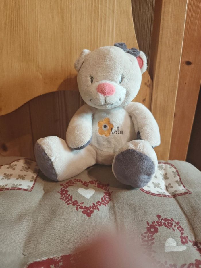 Peluche ours Lola - Arthur et lola