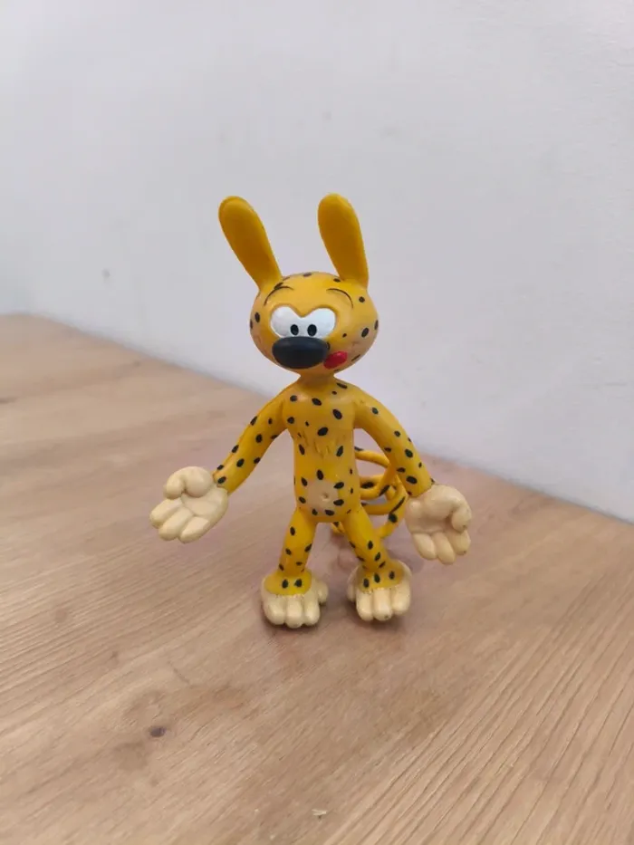 Lot figurines marsupilami vintage - photo numéro 5
