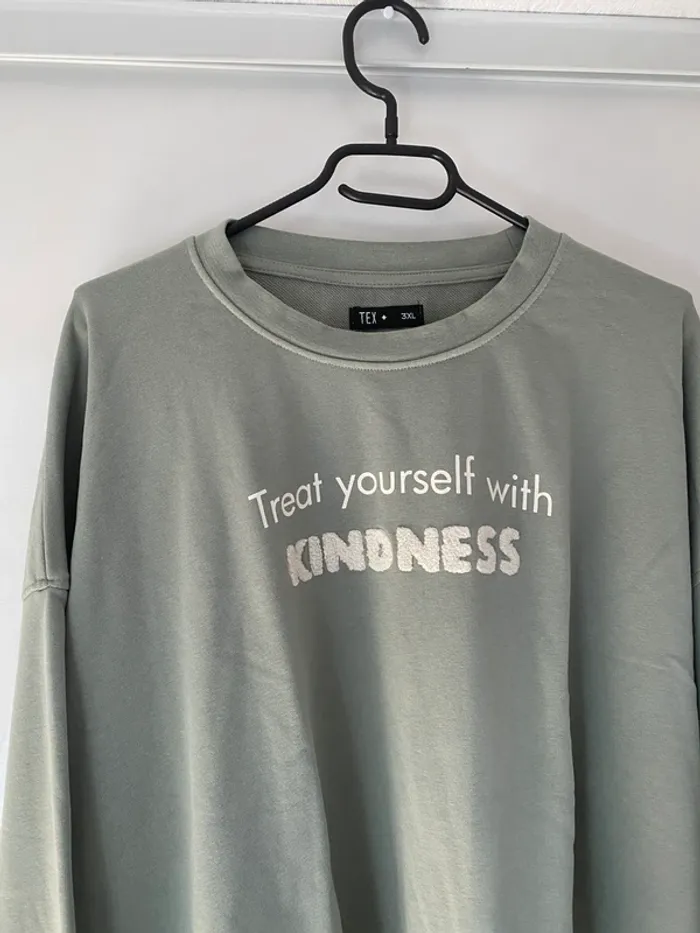 Sweat fin court taille 3XL - photo numéro 2