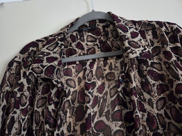 Longue chemise ms&mode taille 50 - photo numéro 4