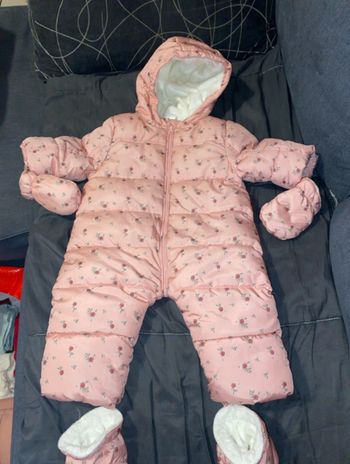 Combinaison tex 6 mois hiver