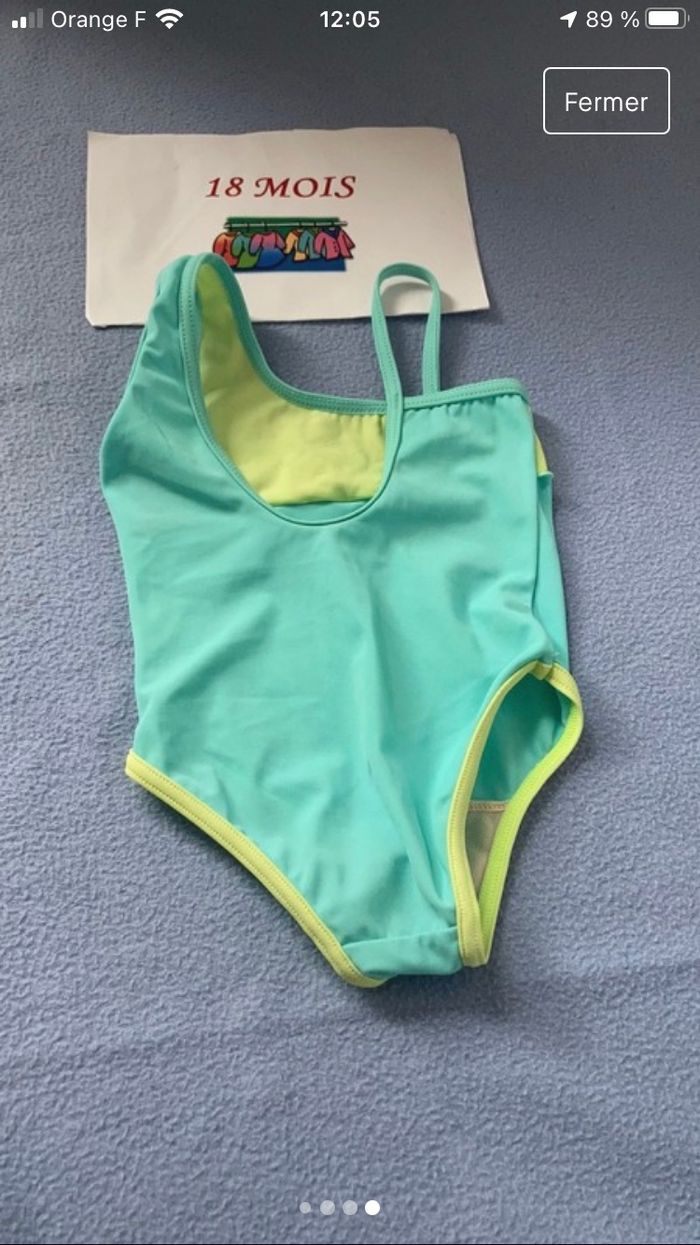 Maillot de bain - photo numéro 4