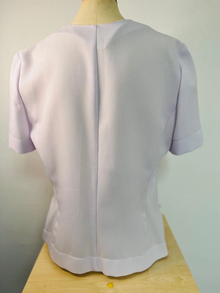 Veste manche courte tailleur - photo numéro 4