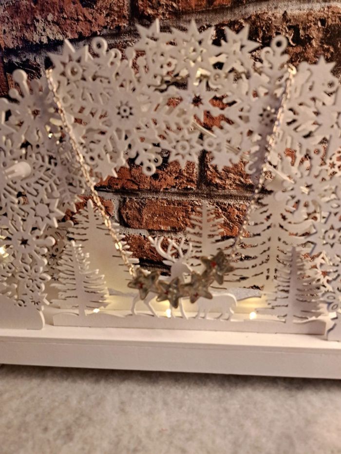 Collier étoile multicolore résine - photo numéro 7