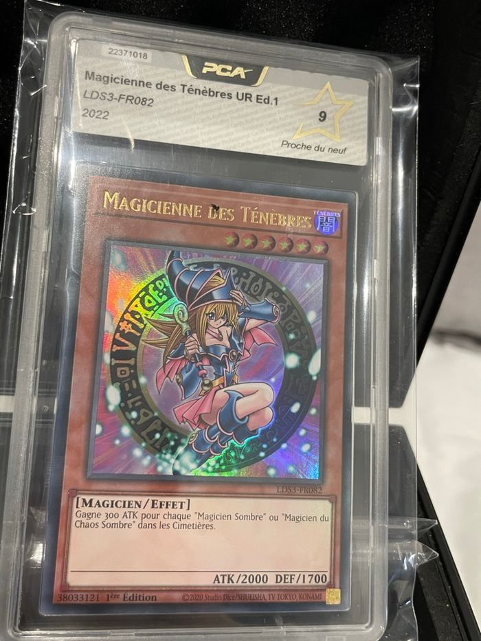 Carte gradées gradé Yugioh de 19 à 69 euros Yu-Gi-Oh - photo numéro 9
