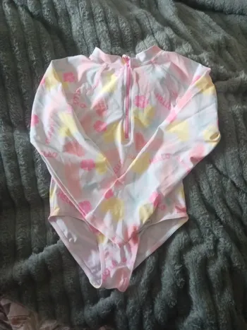 Maillot de bain anti-UV 6 ans