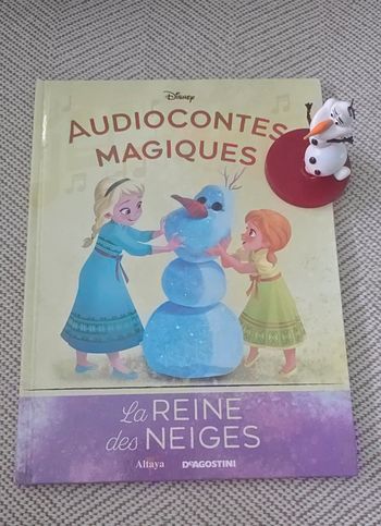 Numero11 des audiocontes Magiques Altaya disney deagostini livre et figurine audio conte compte