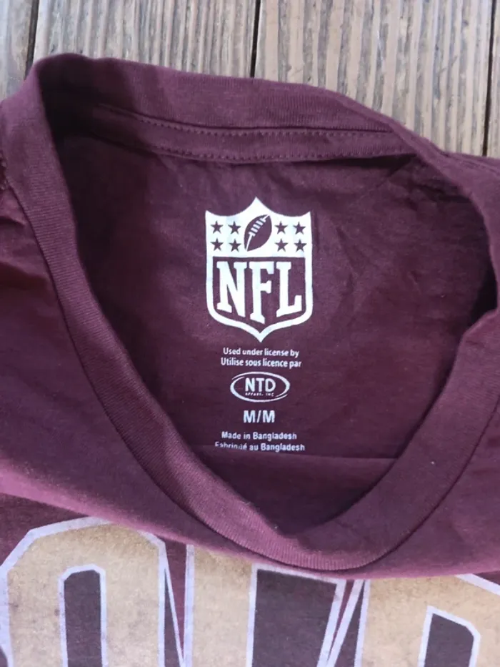 T-shirt NFL San Francisco 49ERS M Vintage - photo numéro 3