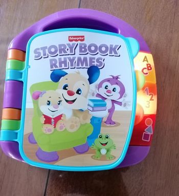 Livre interactif bilingue