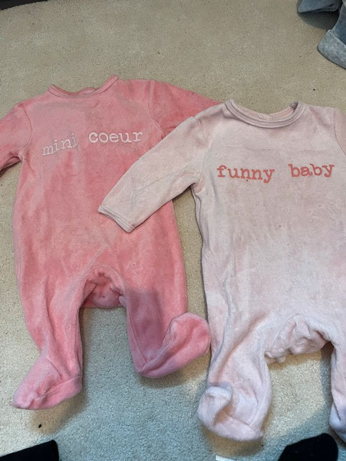 Lot pyjama bébé fille