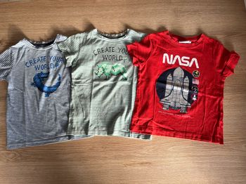 Lot de 3 tee shirts