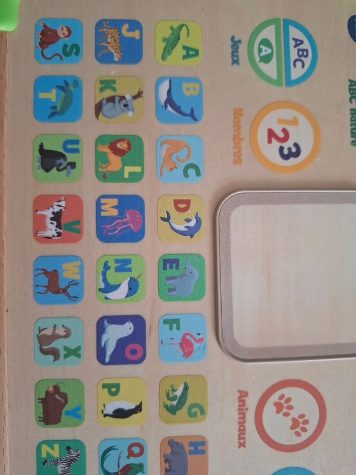 Tablette éducative ABC Nature - photo numéro 2