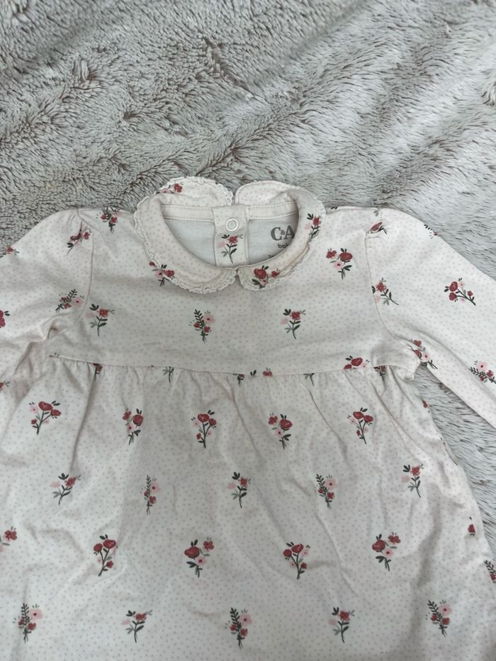 Blouse blanche imprimée fleuris - C&A - photo numéro 2