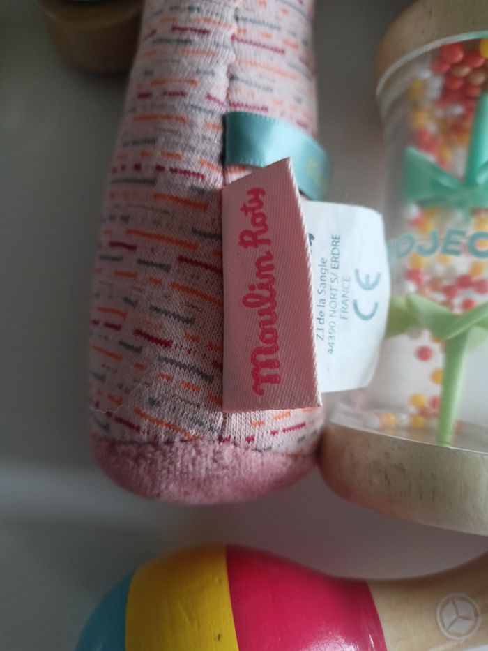 Loto jouets bebe janod moulin roty etc.. - photo numéro 4