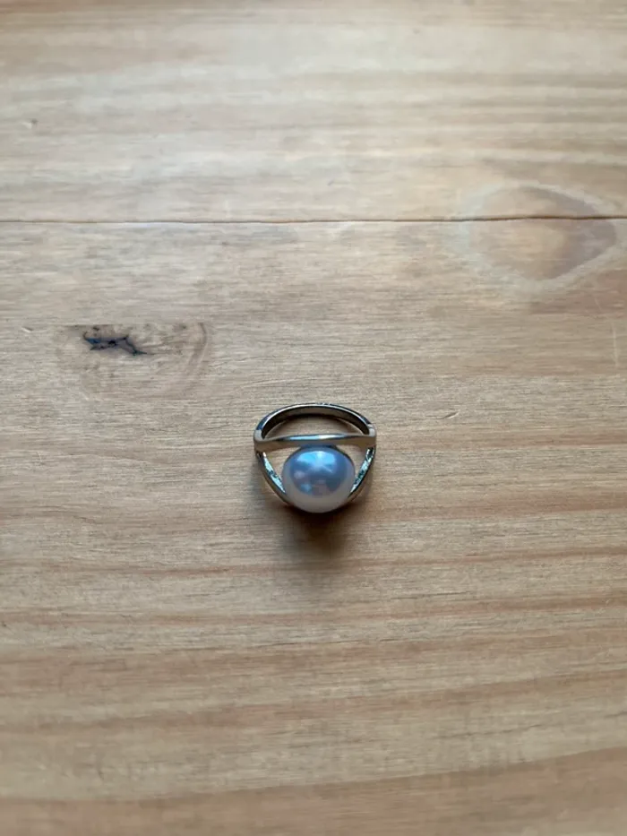 Bague perle