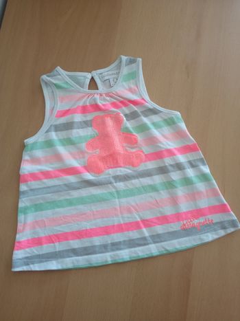 T-shirt Lulu Castagnette 24 mois