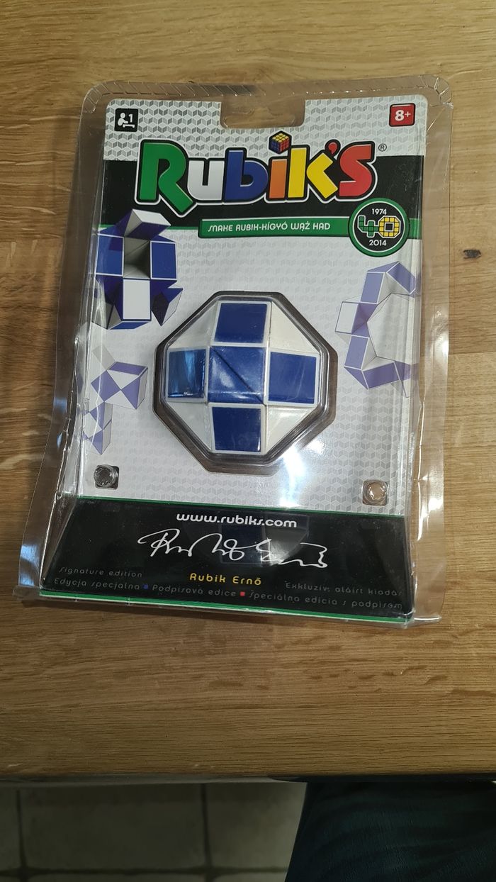 Neuf Rubik's Signature Édition - photo numéro 2