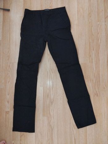 Pantalon homme noir 40 regular