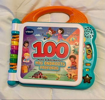 Imagier bilingue 100 mots