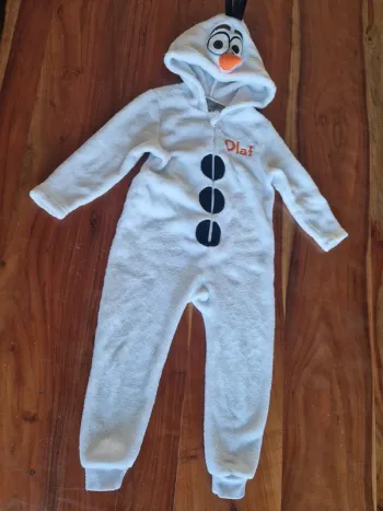 Pyjama combinaison Olaf 3ans