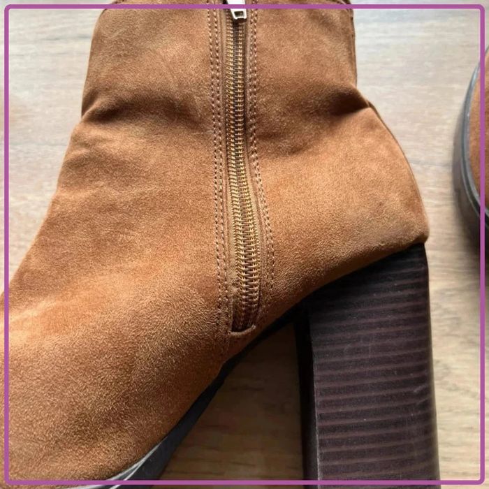 Bottine primark taille 39 imitation daim - photo numéro 3