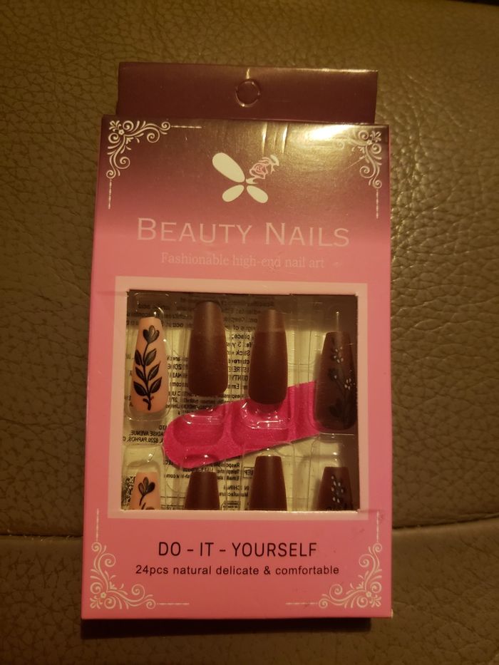 Lot de 6 paquets d ongles - photo numéro 5