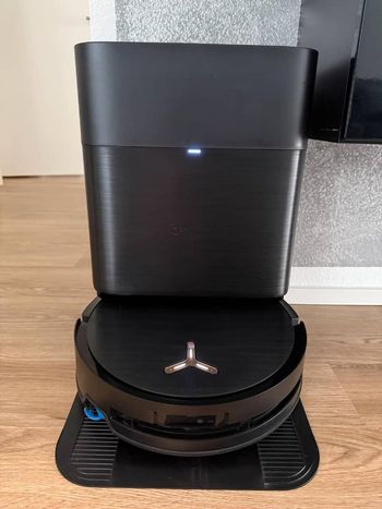 ECOVACS DEEBOT X9 PRO  Omni noir