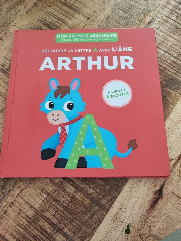 Livre lettre A