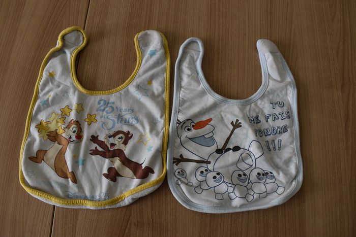 bavoirs disney - photo numéro 1