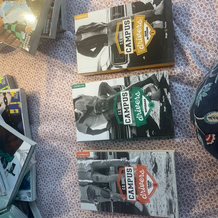 Livres adolescents